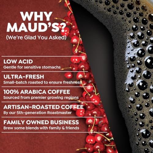 Cherry Flavored Medium Roast Coffee Pods (50 Count)