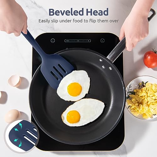 Silicone Turner Slotted Spatula