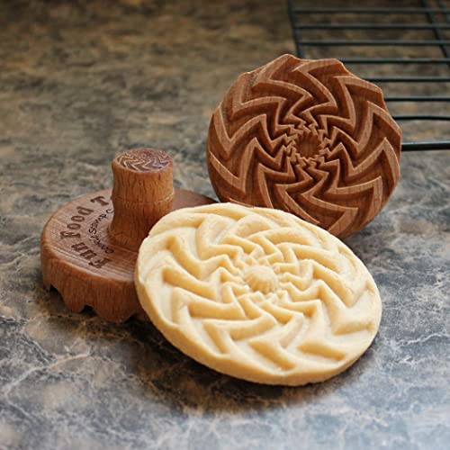 Wood Cookie Stamp