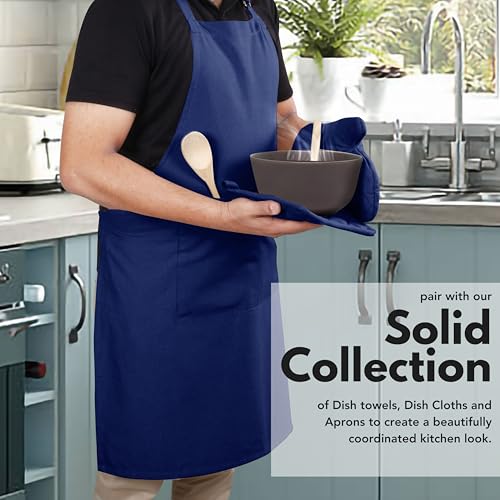 4 Piece Set 2 Oven Mitts & 2 Potholders (4 Count)