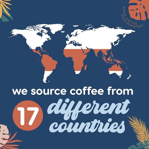 Manatee Gourmet Whole Bean Coffee (32 Ounce)