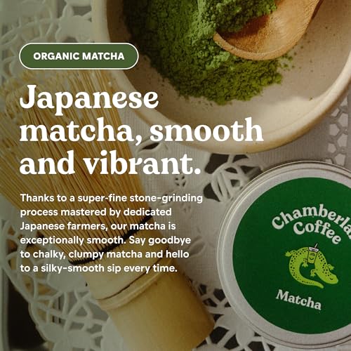 Vanilla Matcha Ceremonial Grade Green Tea Powder