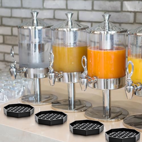 6 Pack 4 Inch Coffee Drip Trays