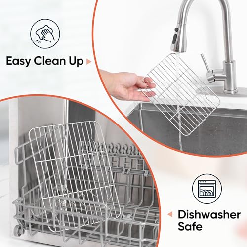 4 PCS Baking Rack for Oven Cooking