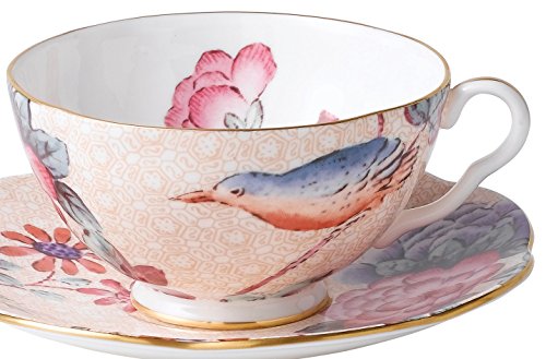 Cuckoo Teacup & Saucer Set
