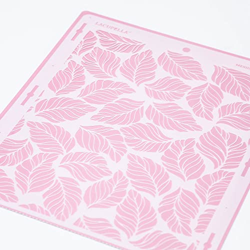 Large Cake Decorating Stencil