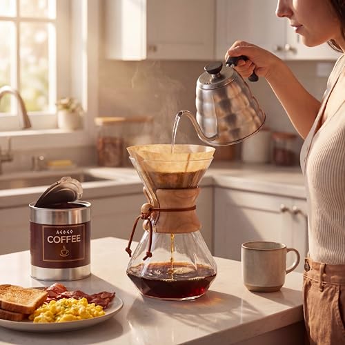Pour Over Coffee Maker Set