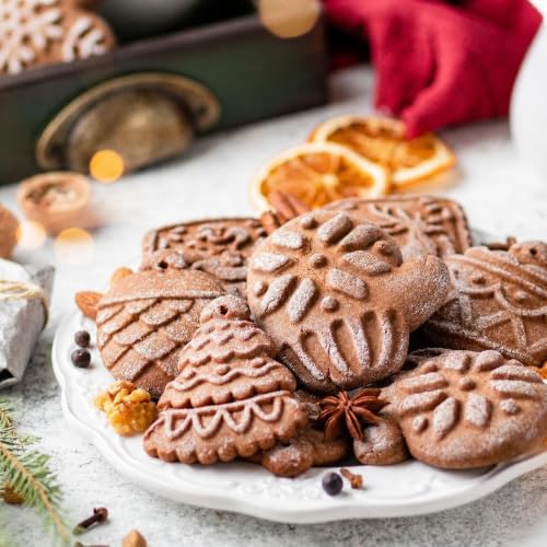 Wooden Springerle Cookie Molds for Baking