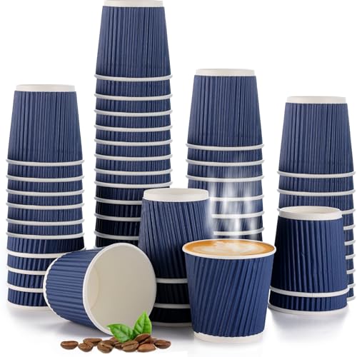4oz Disposable Paper Espresso Cups (200 Count)
