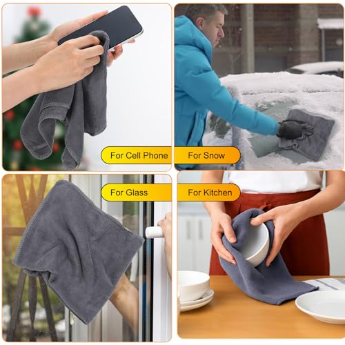 Car Microfiber Clean Cloths (60 Count)