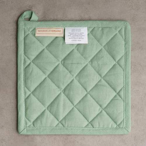 Pot Holders 100% Cotton Potholders (2 Count)