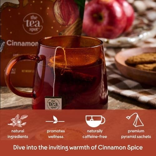 Cinnamon Spice Rooibos Tea
