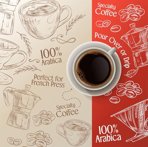 Ethiopia Yirgacheffe Ground Coffee (12 Ounce)