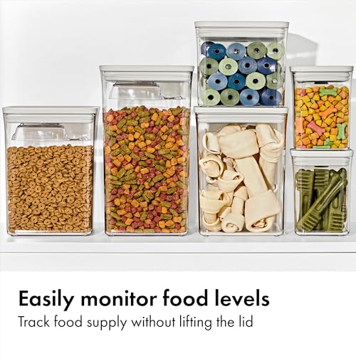Pet Food Storage POP Container