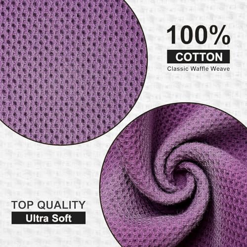 100% Cotton Waffle 12 (12 Count)