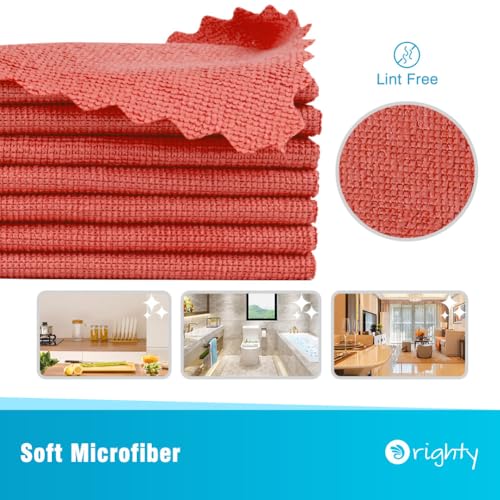 Microfiber Cleaning Cloth Bulk (150 Count)