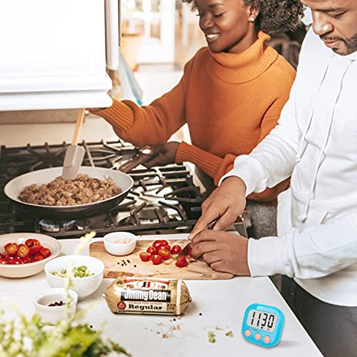 Digital Kitchen Timers for Cooking (6 Count)