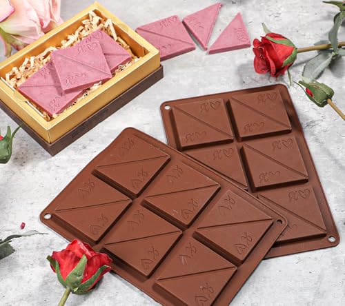 Square Break Apart Chocolate Mold