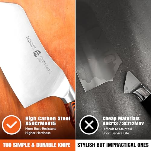 Vegetable Cleaver Knife