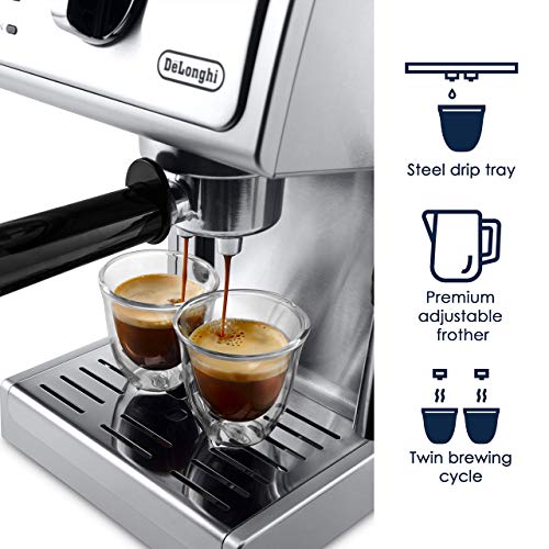 15 Bar Pump Espresso Machine with Advanced Cappuccino System