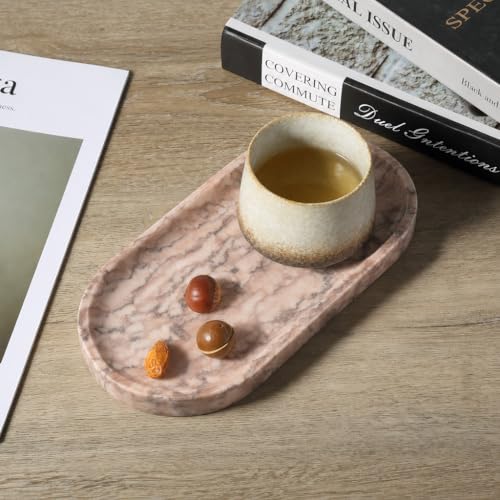 Natural Marble Decorative Tray Stone Plate