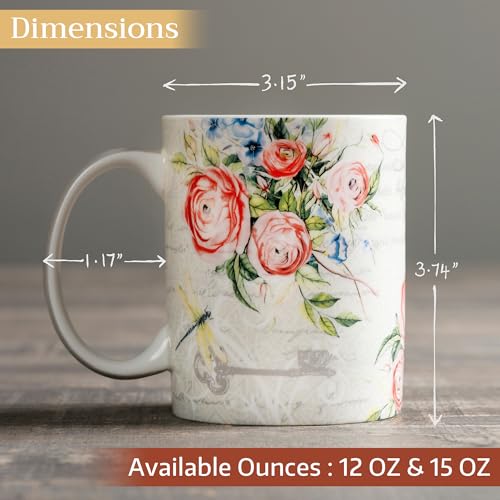 Coffee Mug with Handles Tea Cups
