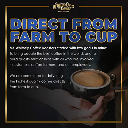 Mt. Whitney Organic Gayo Mountain Sumatra (12 Ounce)
