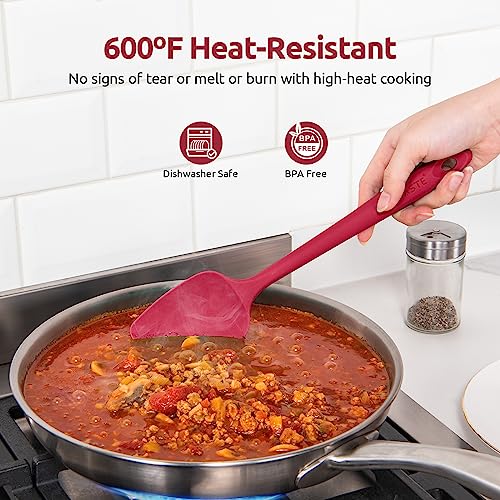 Silicone Spatula Set (3 Count)