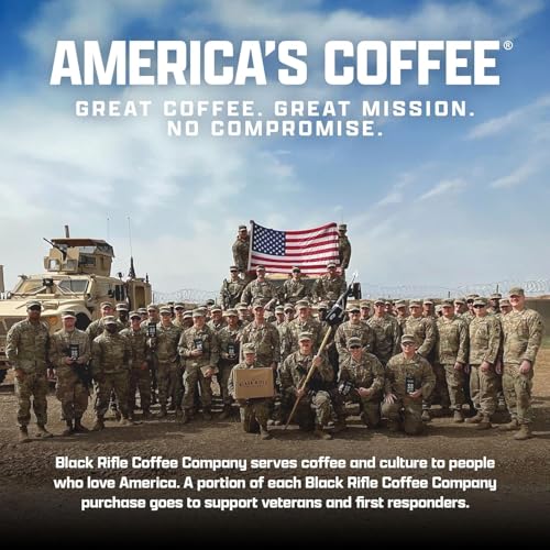 Black Rifle Coffee Dark Roast K Cup Coffee Thirty Presents Out 22 Count