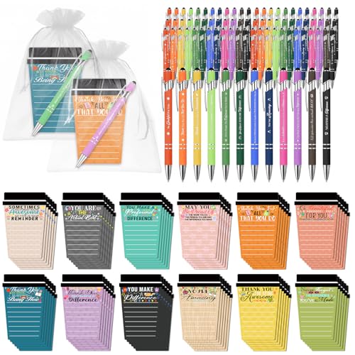 72 Set Employee Appreciation Gifts Bulk Team