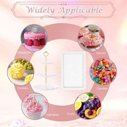 5 Pcs Dessert Table Display Set