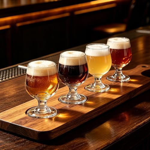 Shot Glasses 5oz Glass Set of 6