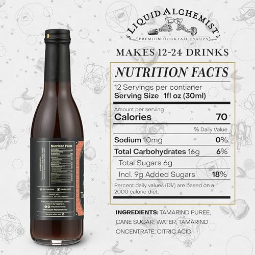 Tamarind Syrup for Cocktails (38.1 Fl Oz)