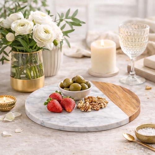 White Marble Board