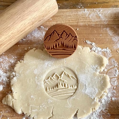 Wood Cookie Stamp