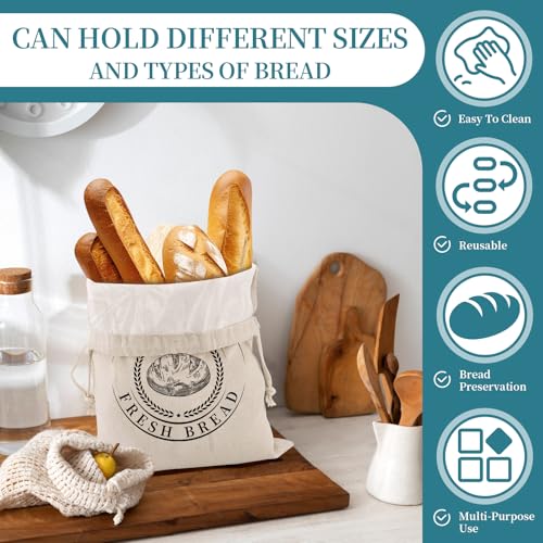 Reusable Bread Bags for Sourdough (2 Count)