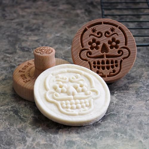 Wood Cookie Stamp