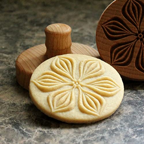 Wood Cookie Stamp