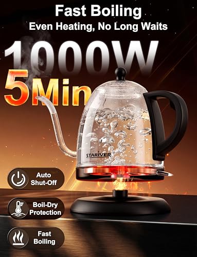 Gooseneck Electric Kettle