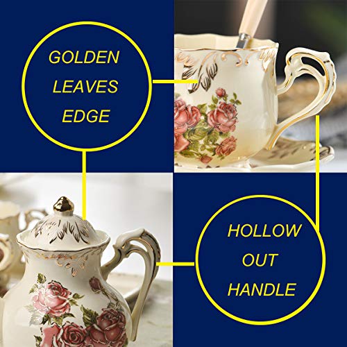 Porcelain Tea Set