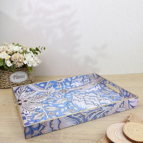 Rectangle Serving Tray with Handles