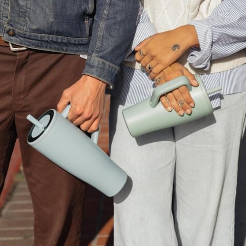 Era 40 oz Tumbler with Handle and Straw