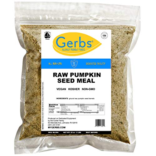 Pumpkin Seed Meal 2 lbs. (32 Ounce)