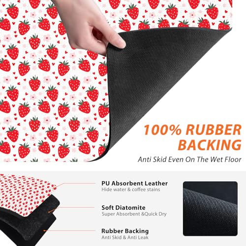 Absorbent Dish Drying Mat