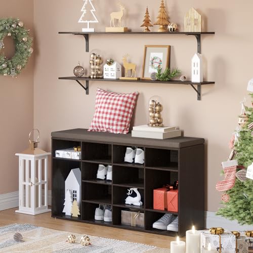 Long Wall Shelves (2 Count)