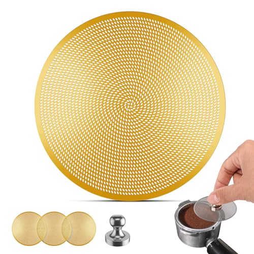 3 Pack 58mm Espresso Puck Screen (3 Count)