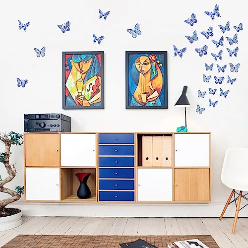 Butterfly Wall Stickers (48 Count)