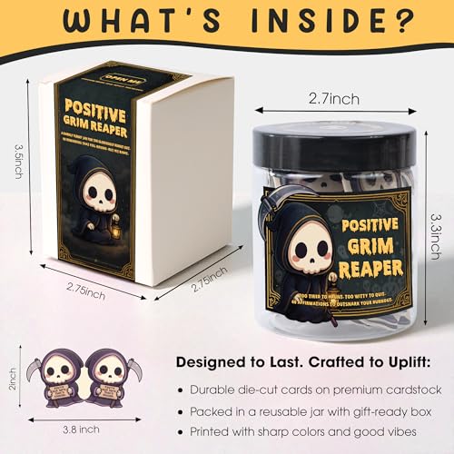 Positive Grim Reaper Jar