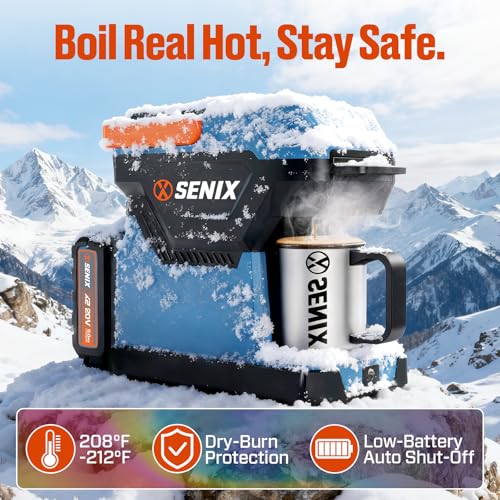 Portable Coffee Maker with 5000mAh Battery