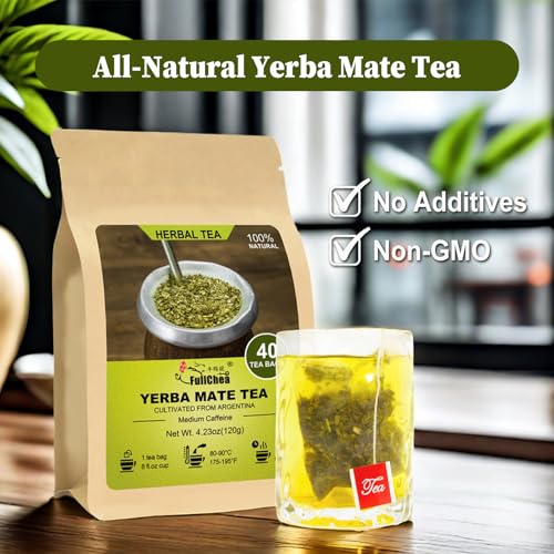 Yerba Mate Tea (40 Count)